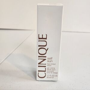 Clinique Clinique Self Sun Face Tinted Moisturizer Lotion 1.7 Fl Oz 50 Ml